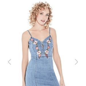 Guess Denim Mini Dress